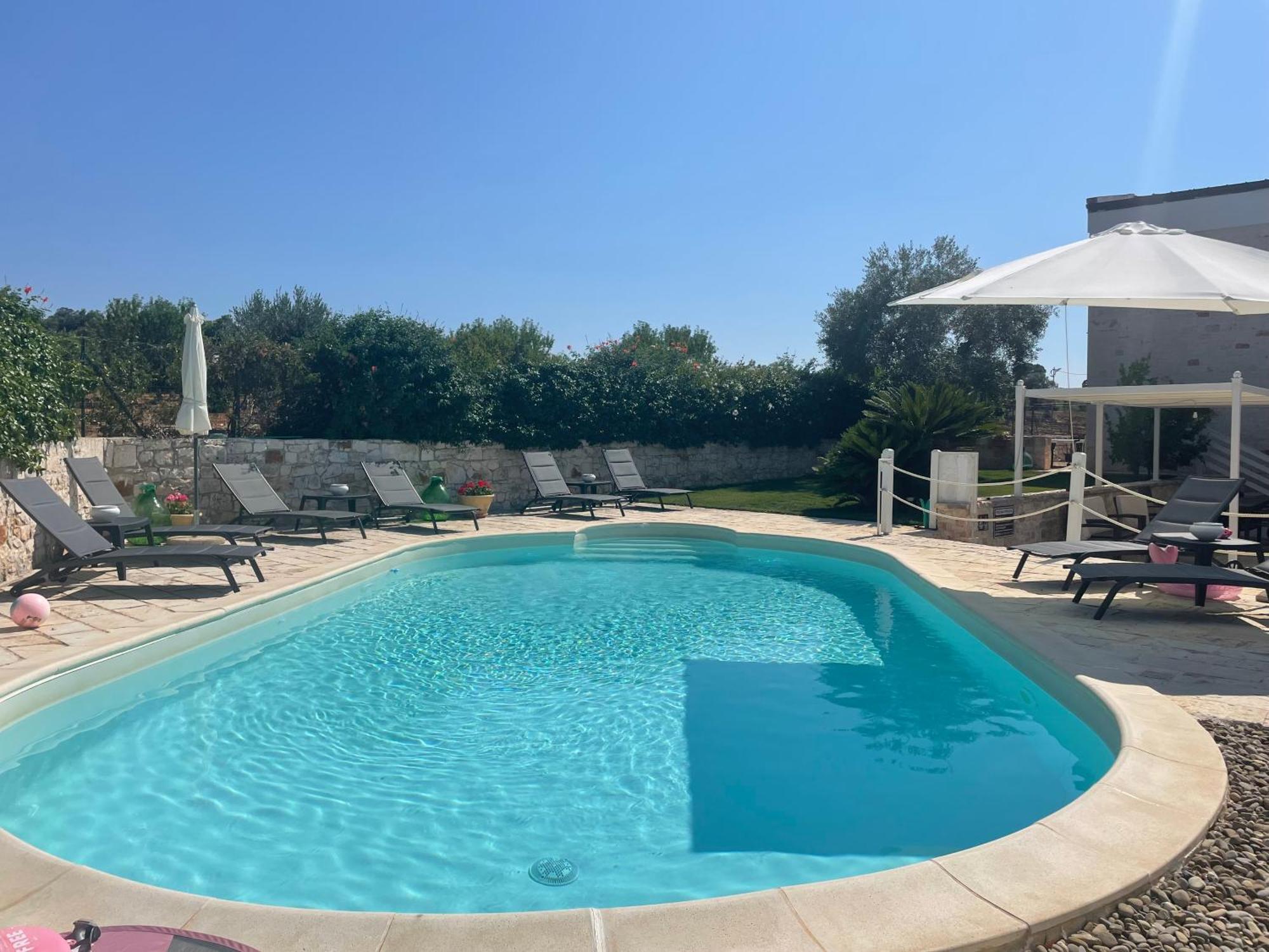 La Dimora Gigante Bed & Breakfast Castellana Grotte Exterior foto