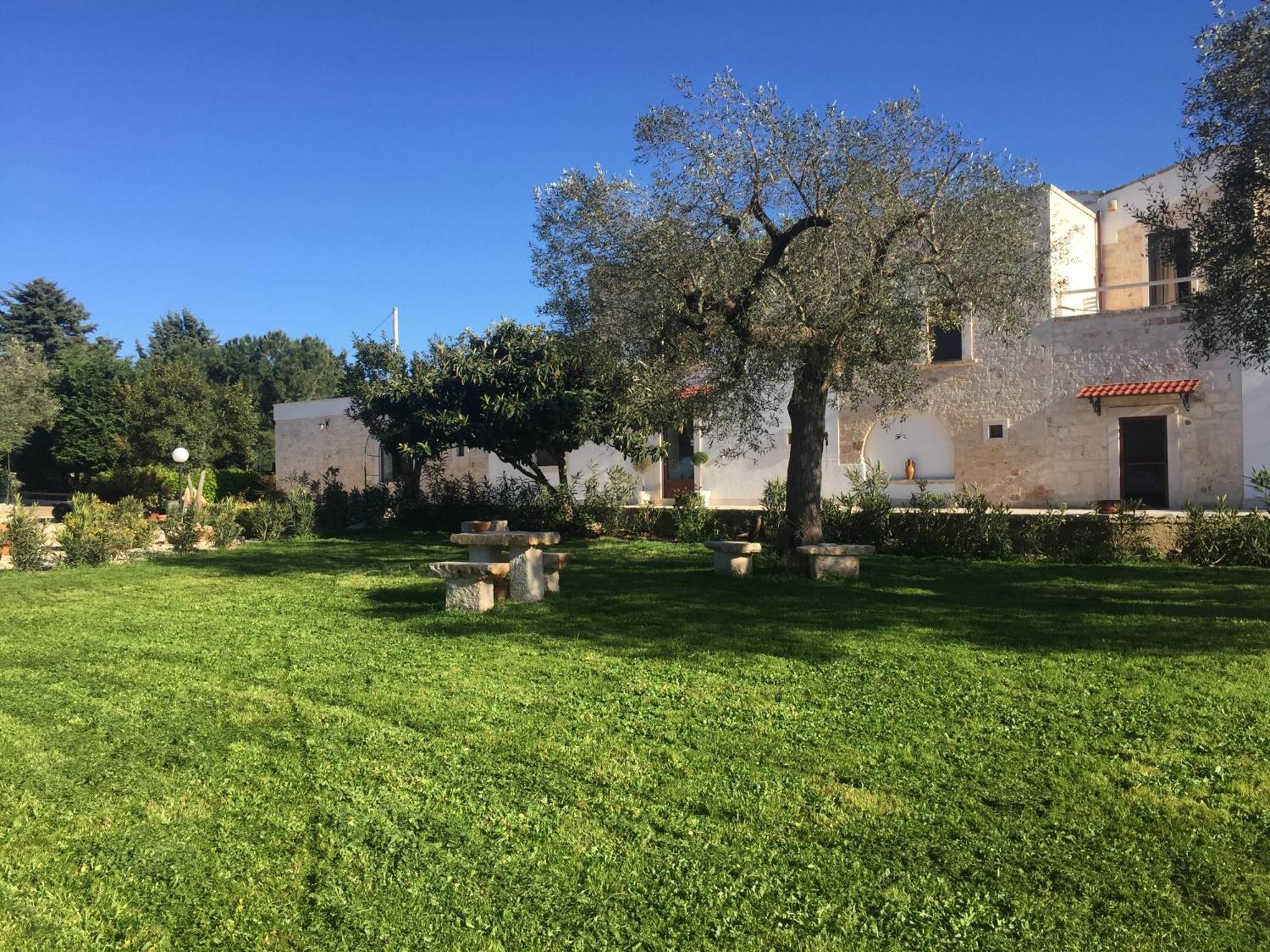 La Dimora Gigante Bed & Breakfast Castellana Grotte Exterior foto