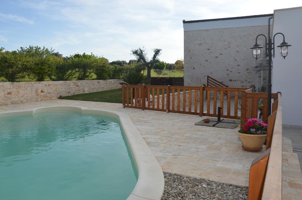 La Dimora Gigante Bed & Breakfast Castellana Grotte Exterior foto