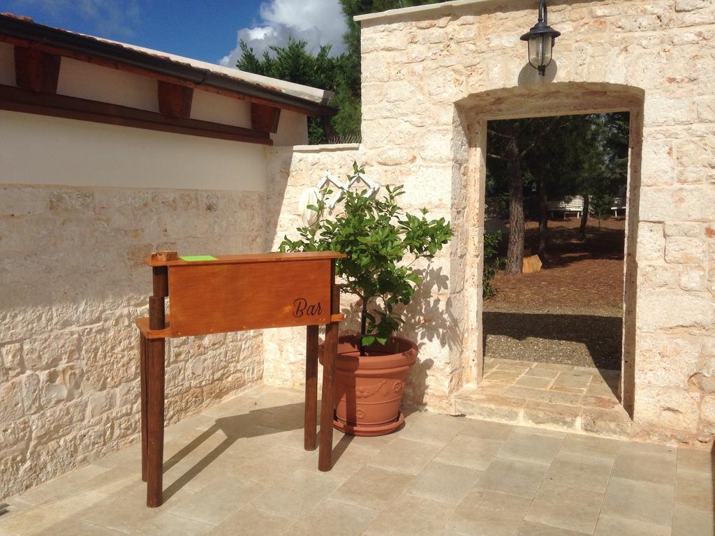 La Dimora Gigante Bed & Breakfast Castellana Grotte Exterior foto