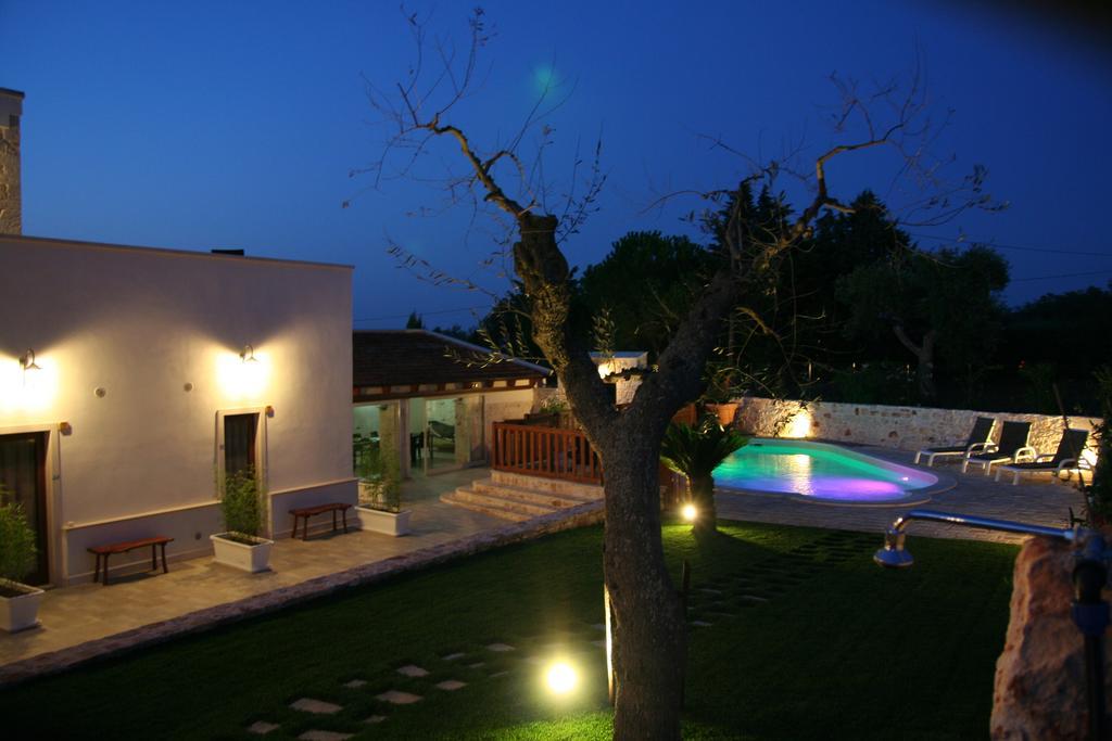 La Dimora Gigante Bed & Breakfast Castellana Grotte Exterior foto