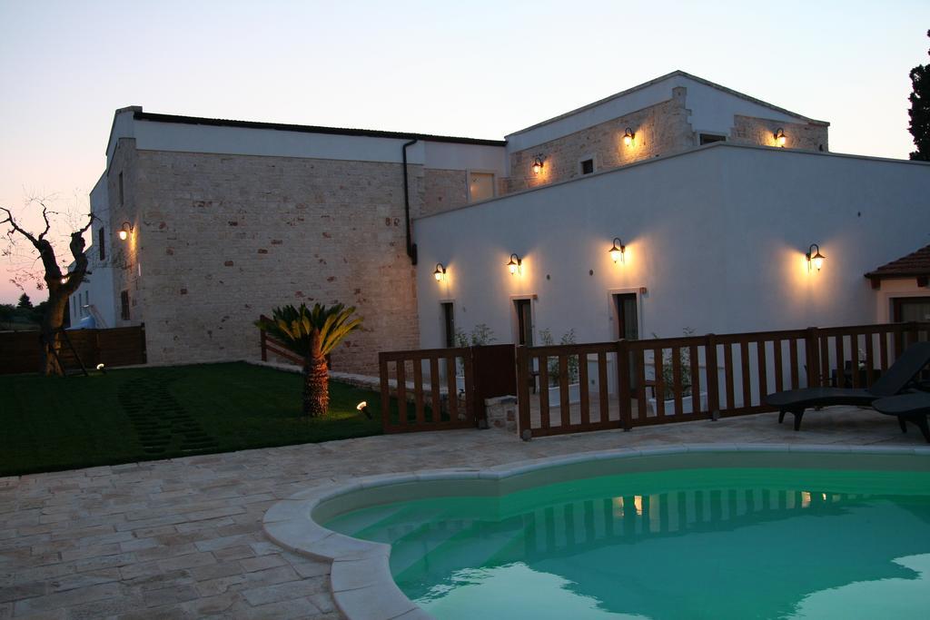 La Dimora Gigante Bed & Breakfast Castellana Grotte Exterior foto