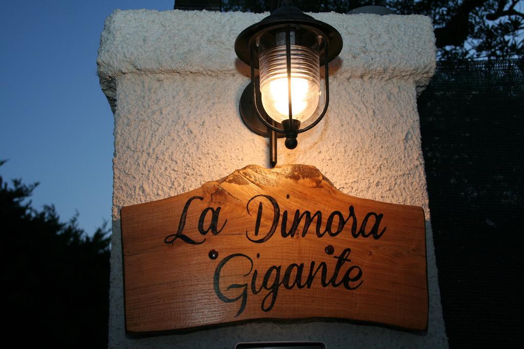La Dimora Gigante Bed & Breakfast Castellana Grotte Exterior foto