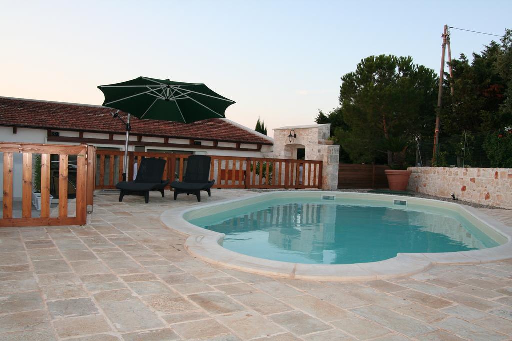 La Dimora Gigante Bed & Breakfast Castellana Grotte Exterior foto