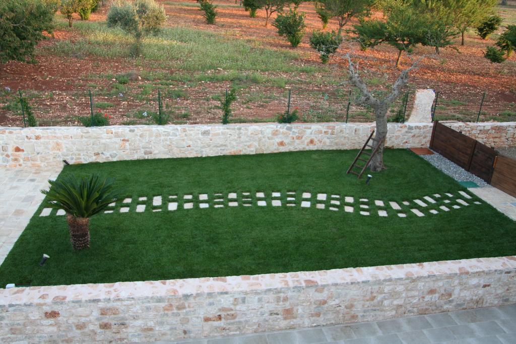 La Dimora Gigante Bed & Breakfast Castellana Grotte Exterior foto