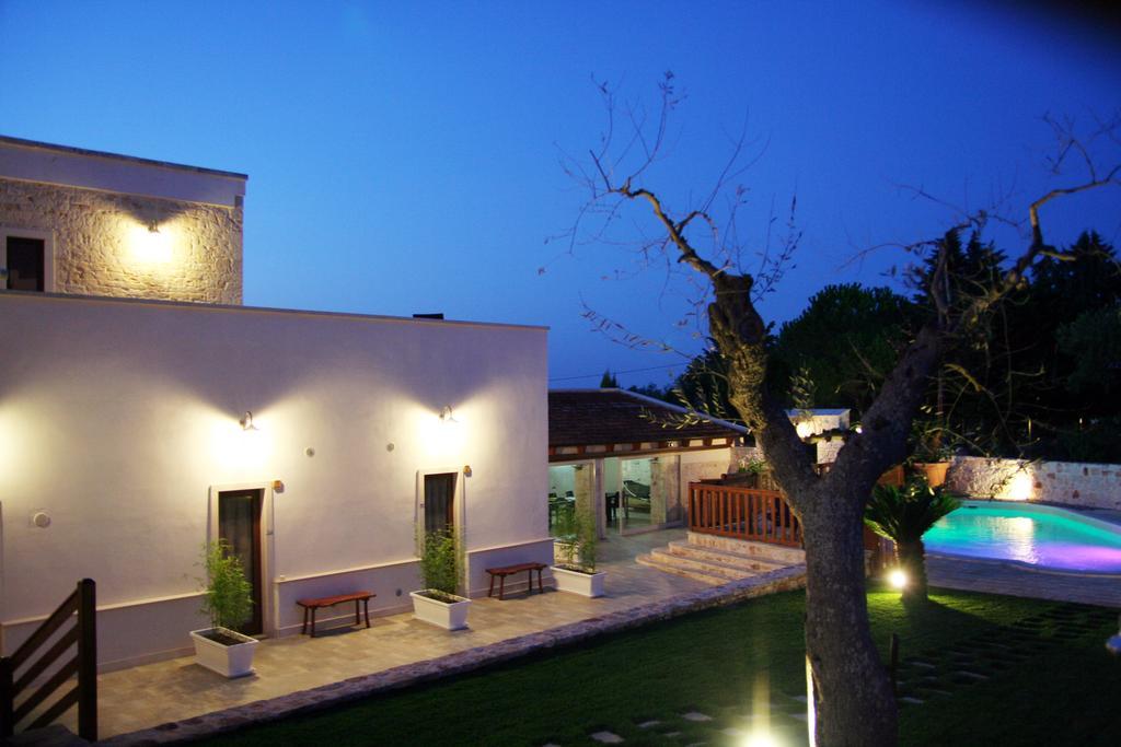 La Dimora Gigante Bed & Breakfast Castellana Grotte Exterior foto