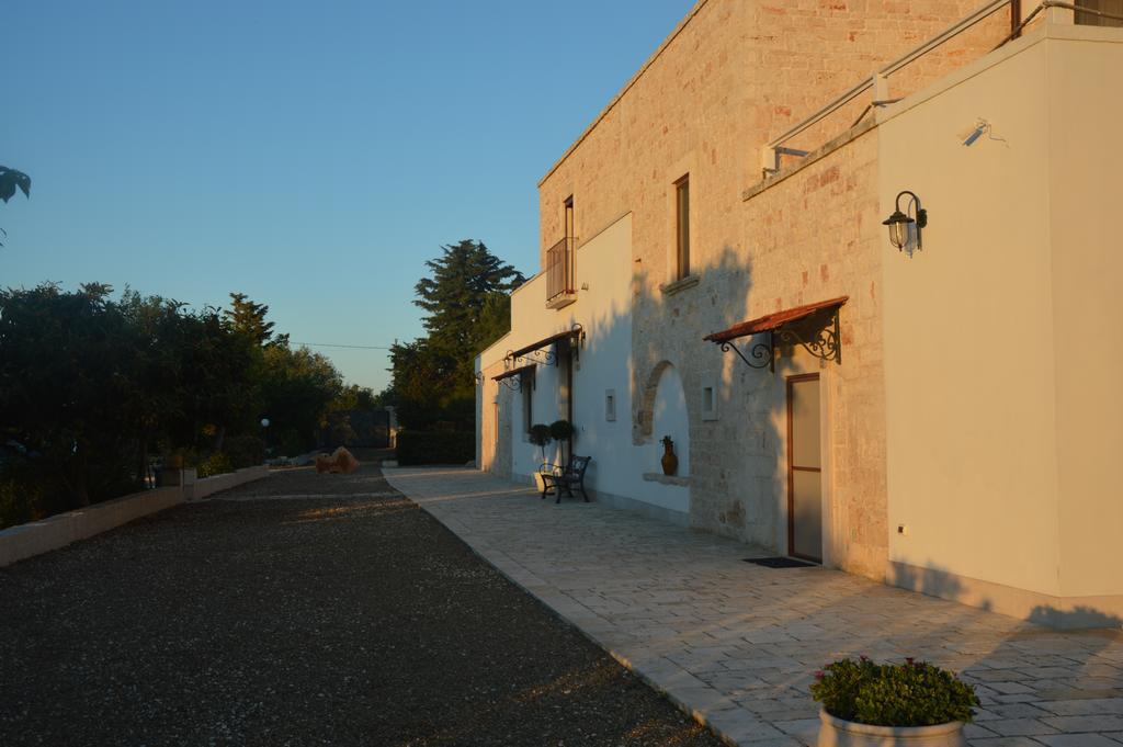 La Dimora Gigante Bed & Breakfast Castellana Grotte Exterior foto