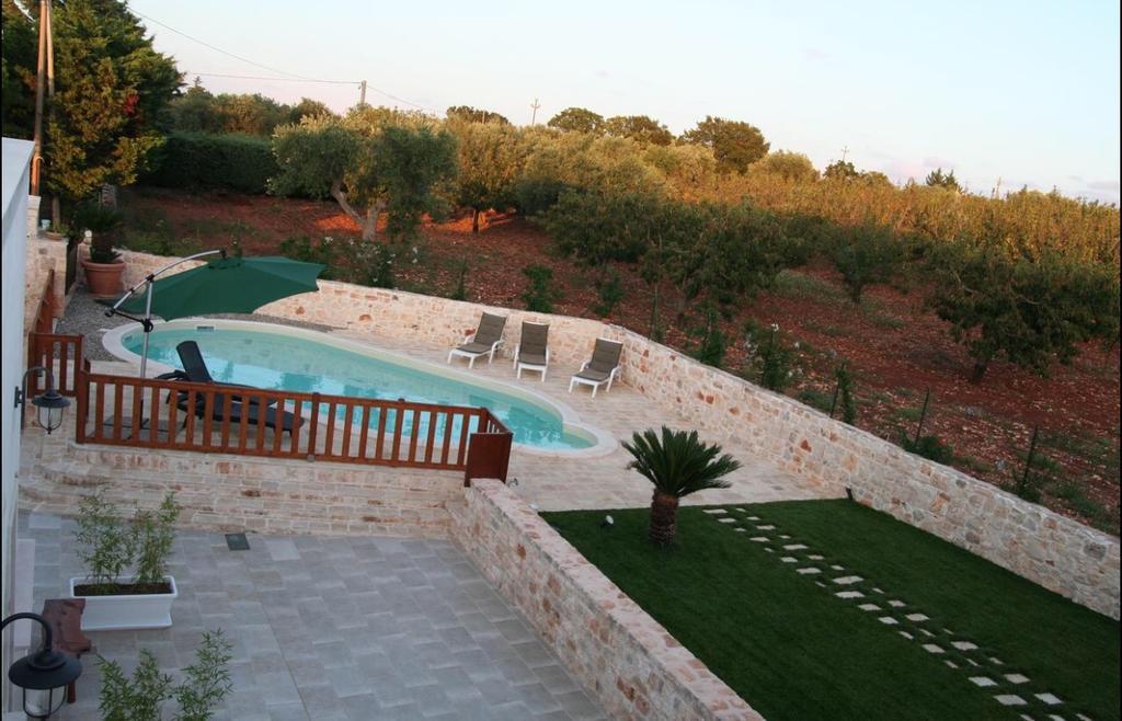 La Dimora Gigante Bed & Breakfast Castellana Grotte Exterior foto