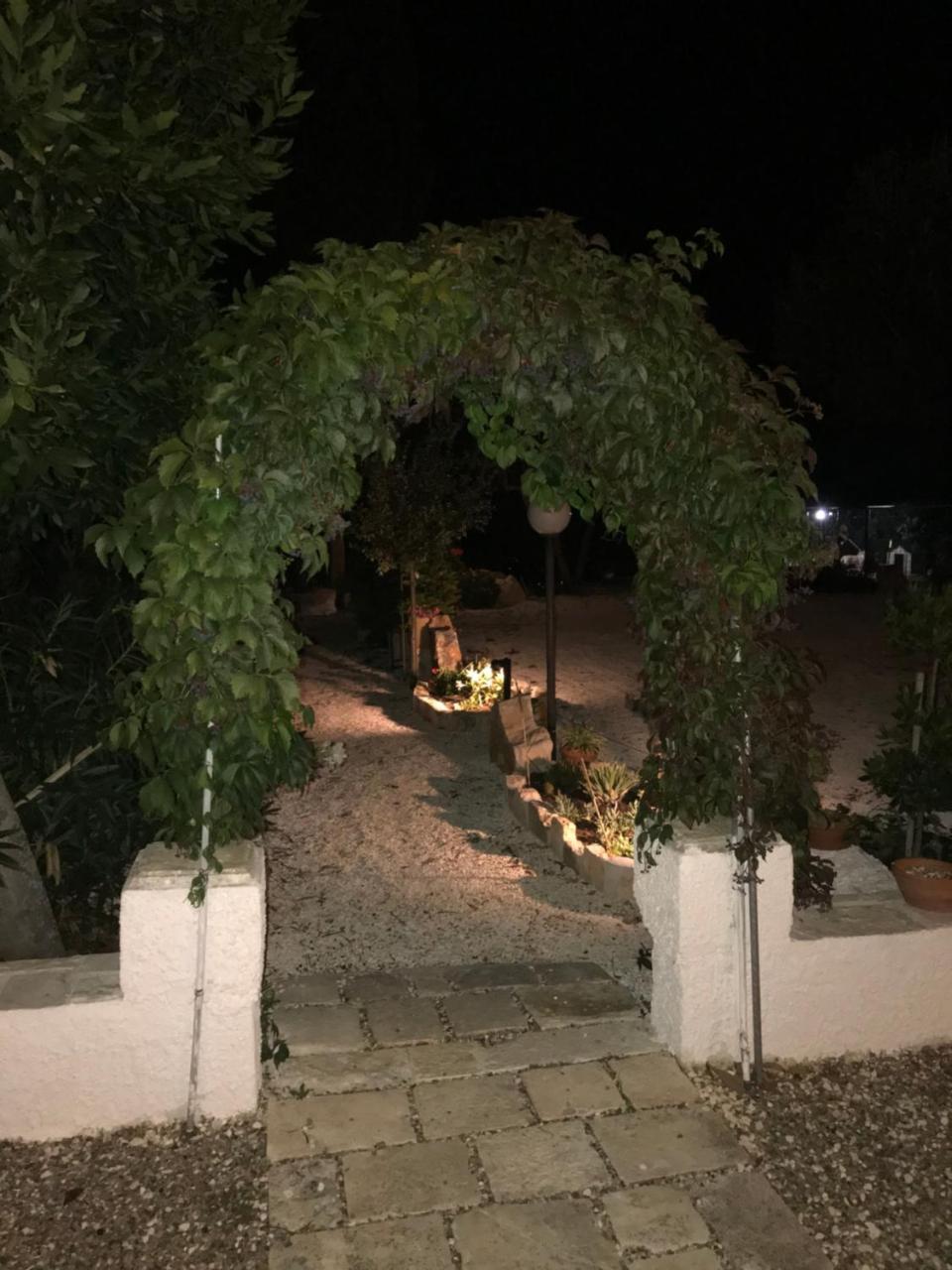 La Dimora Gigante Bed & Breakfast Castellana Grotte Exterior foto