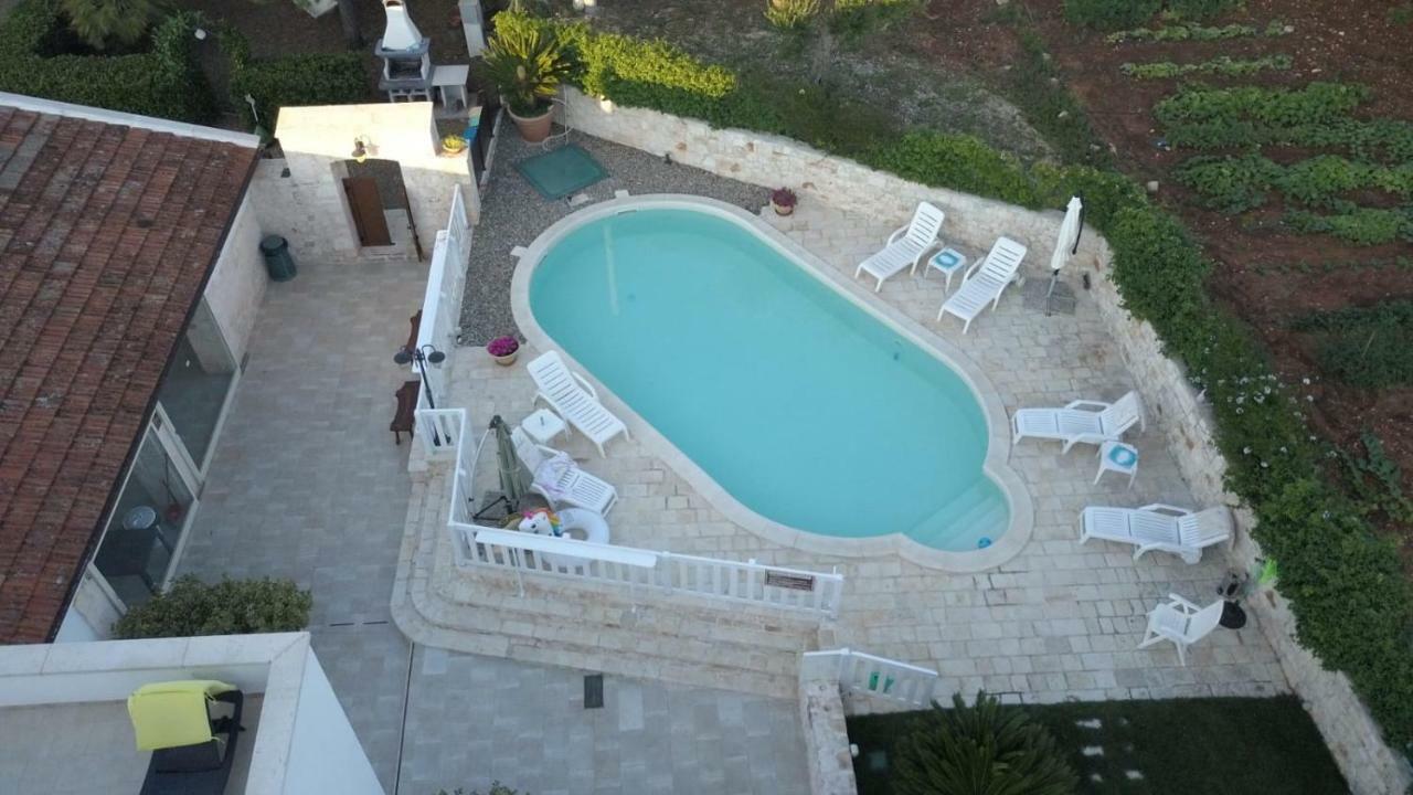 La Dimora Gigante Bed & Breakfast Castellana Grotte Exterior foto
