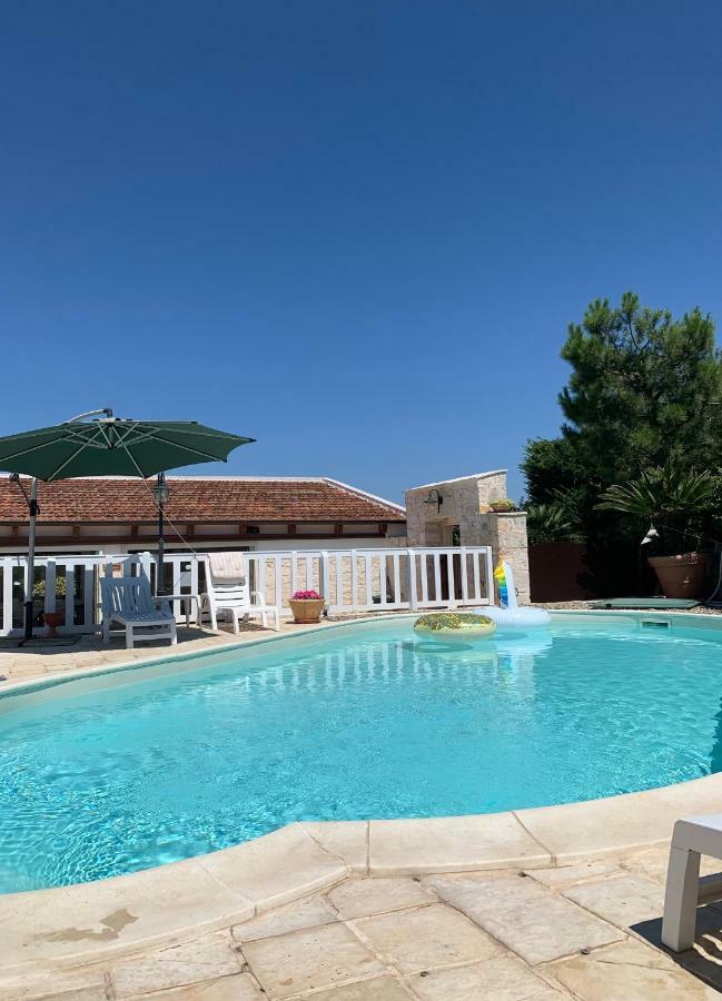 La Dimora Gigante Bed & Breakfast Castellana Grotte Exterior foto